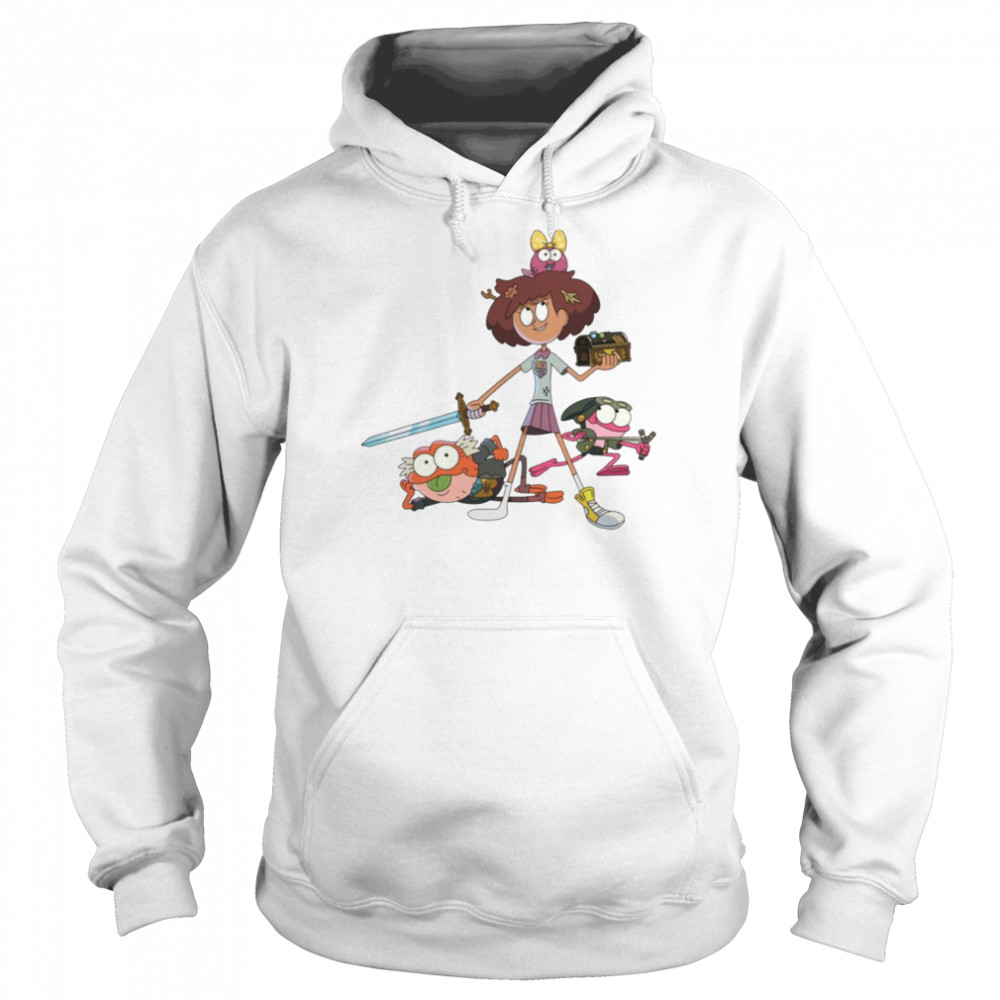 Anne And Plantar Family Amphibia shirt Unisex Hoodie