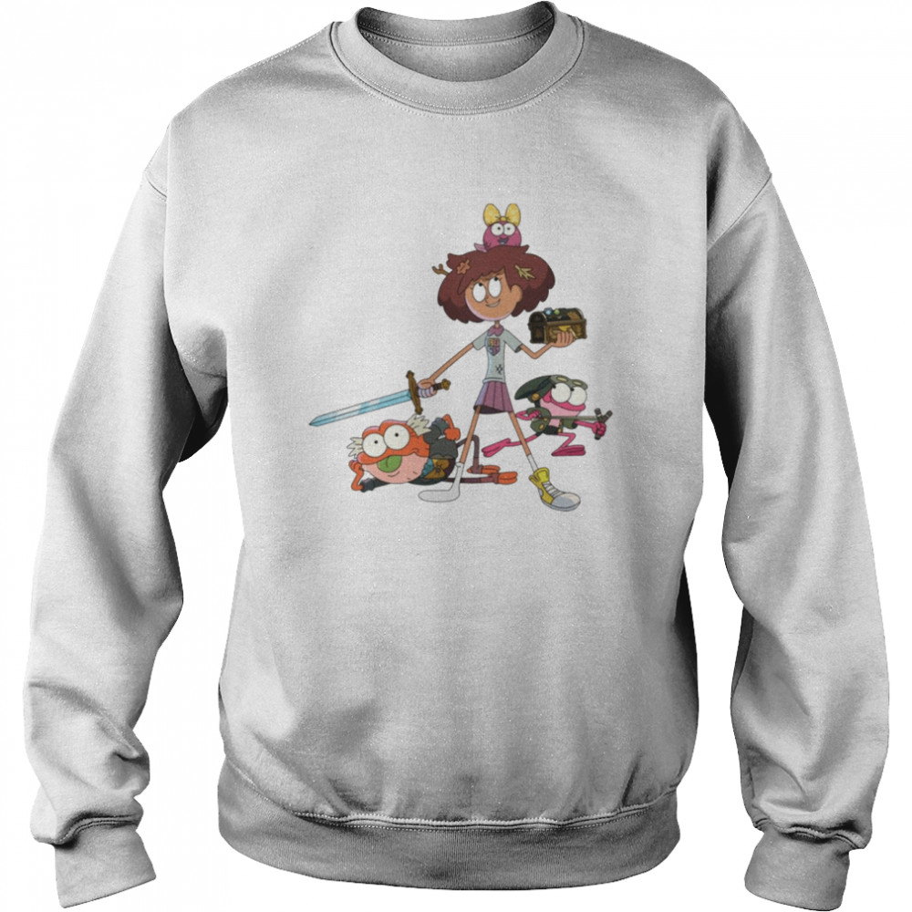 Anne And Plantar Family Amphibia shirt Unisex Sweatshirt