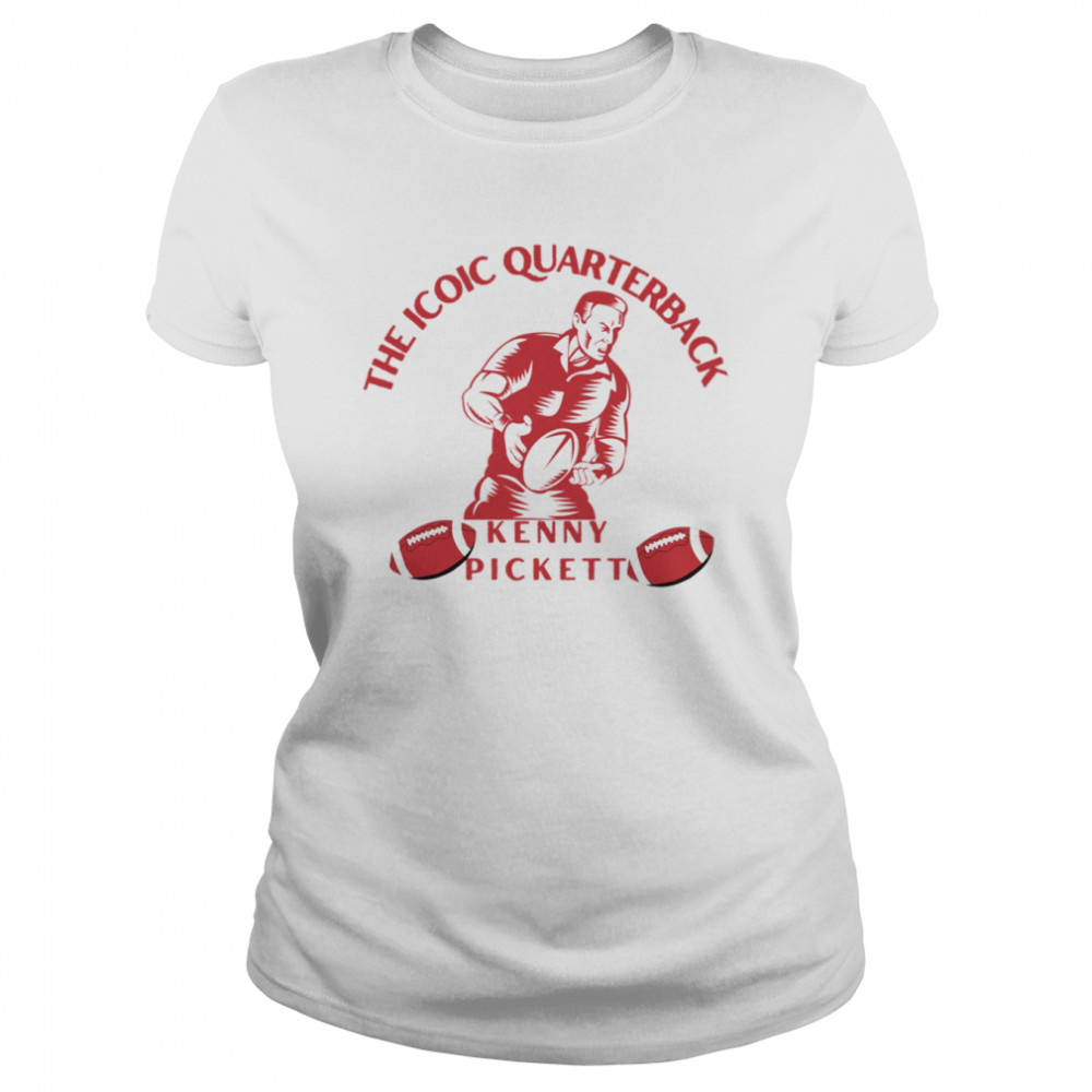 Best Kenny Pickett Pittsburgh Football Vintage shirt Classic Women's T-shirt