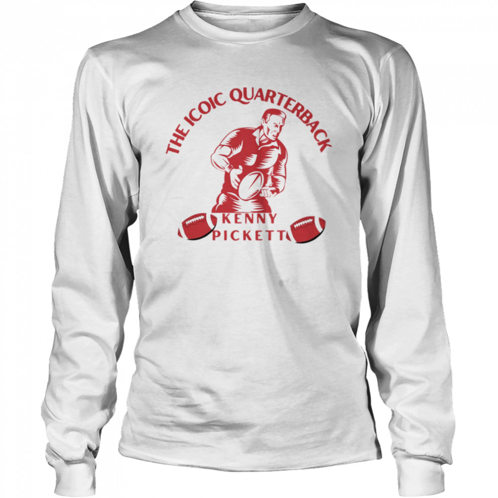 Best Kenny Pickett Pittsburgh Football Vintage shirt Long Sleeved T-shirt