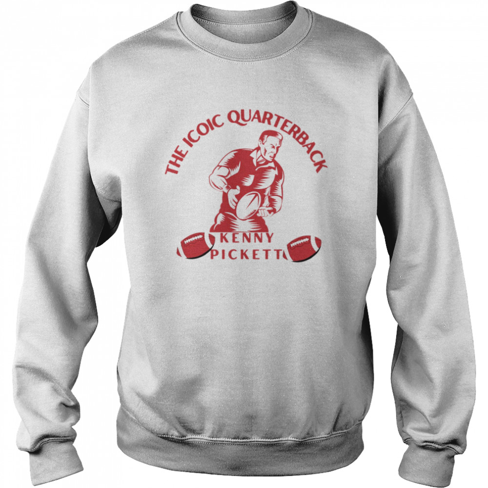 Best Kenny Pickett Pittsburgh Football Vintage shirt Unisex Sweatshirt