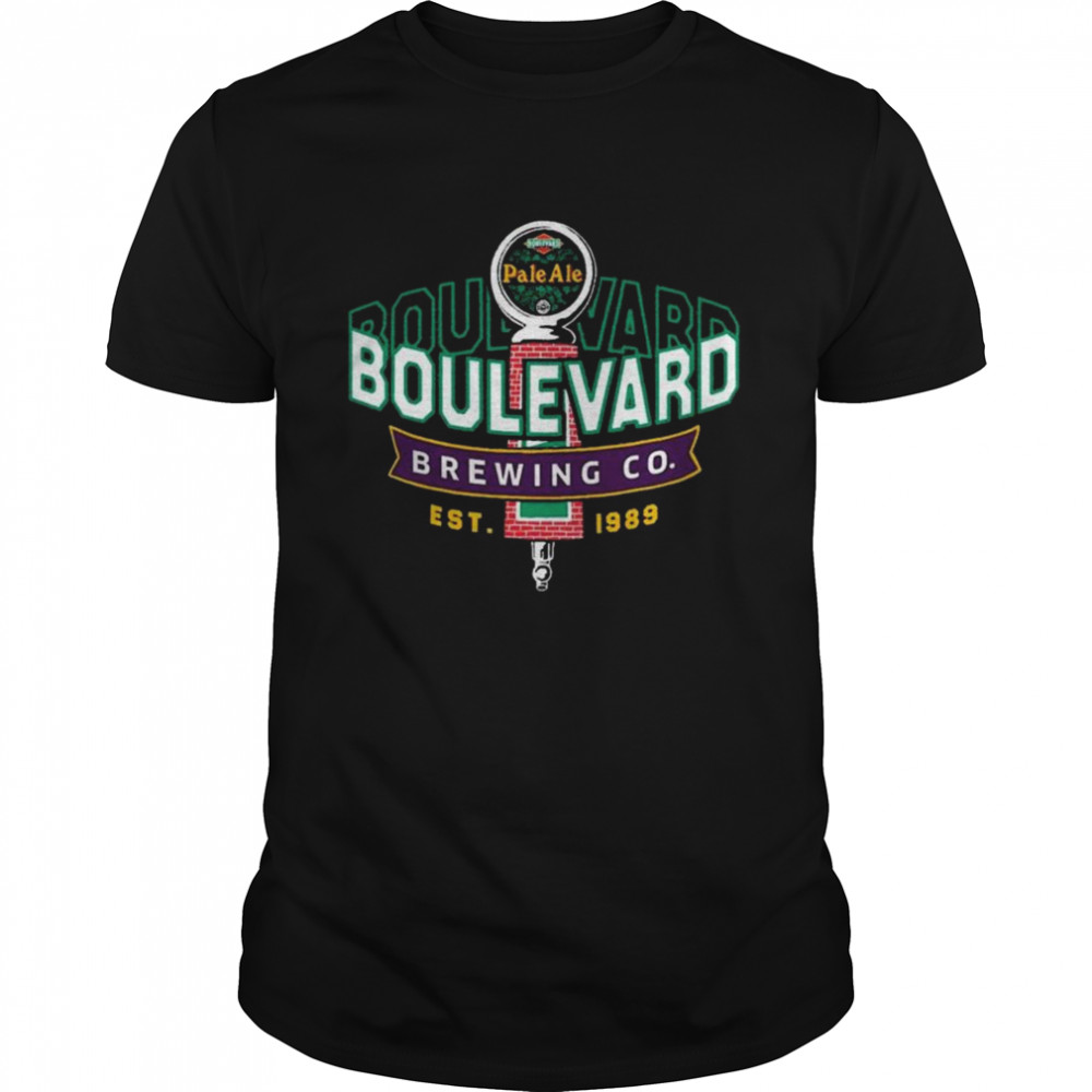Boulevard Pale Ale Tap Handle Brewing Co. Est 1989 Shirt