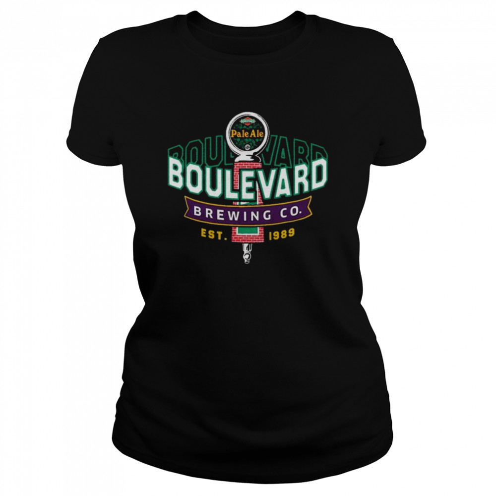 Boulevard Pale Ale Tap Handle Brewing Co. Est 1989 Classic Women's T-shirt
