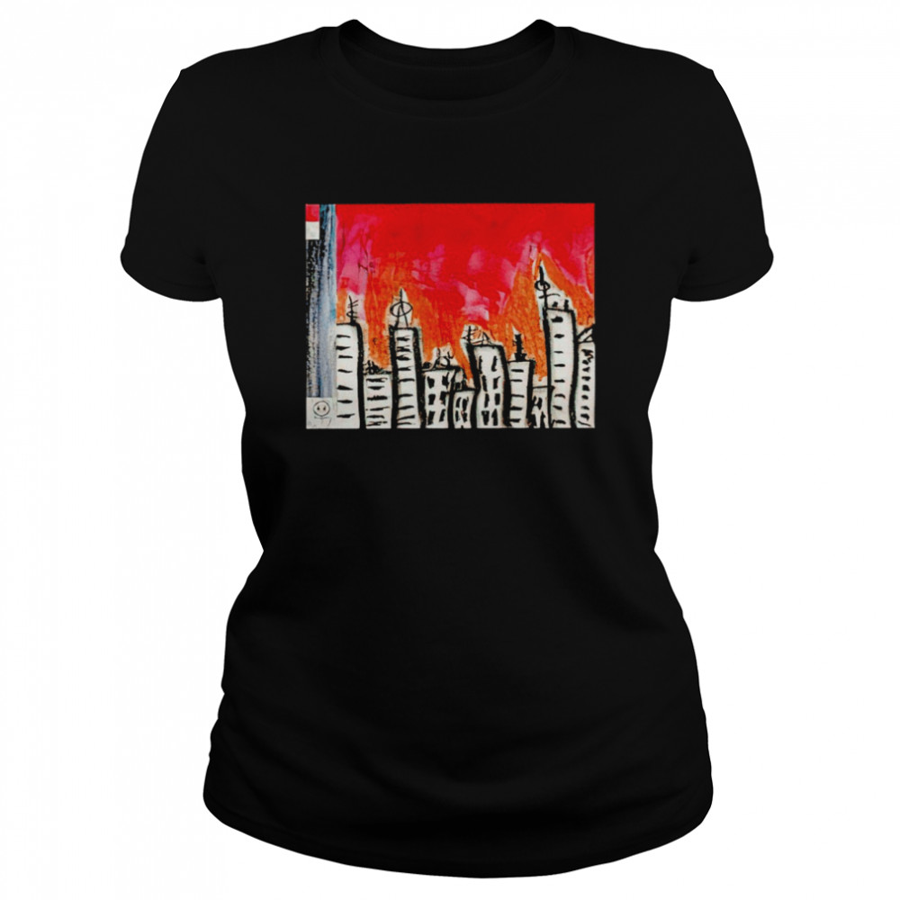 Broken Social Scene Album Cover shirt Classic Women's T-shirt