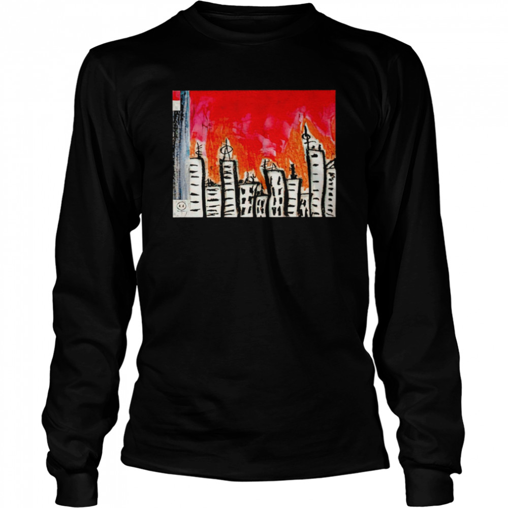 Broken Social Scene Album Cover shirt Long Sleeved T-shirt