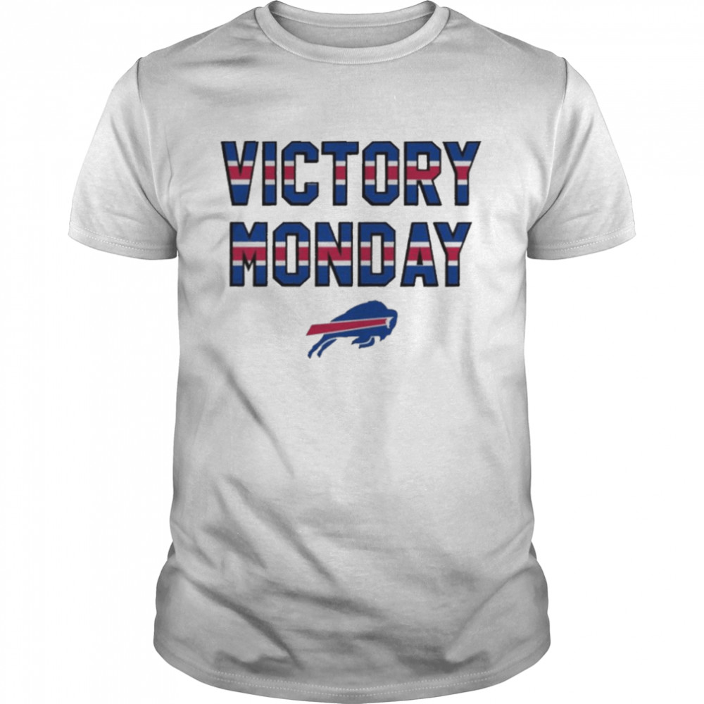 victory monday bills shirt