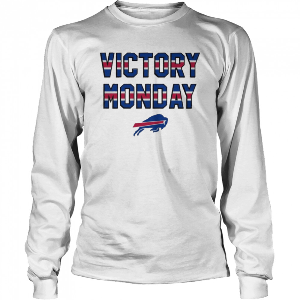 Buffalo Bills VIctory Monday 2022 Shirt, hoodie, sweater, long