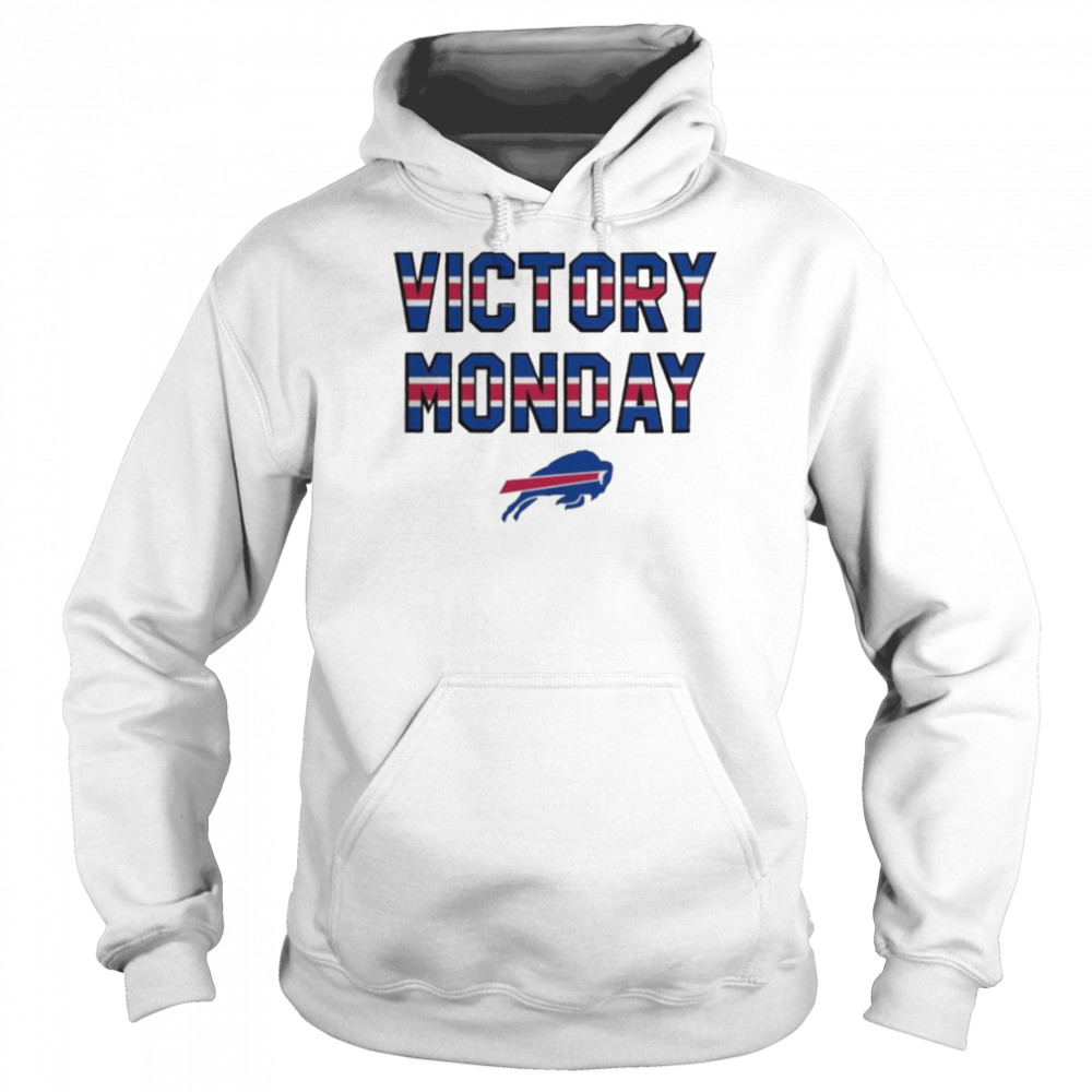 Buffalo Bills VIctory Monday 2022 Shirt - Heaven Shirt