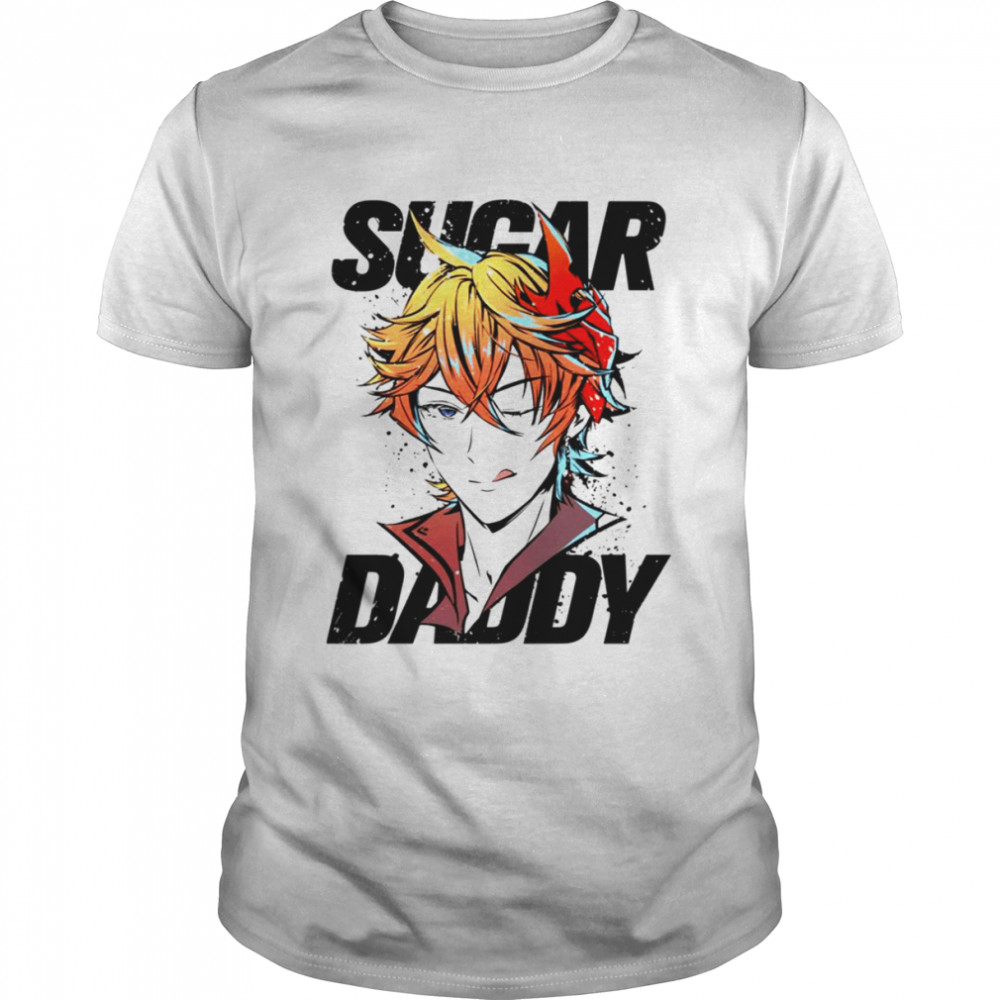 Childe Sugar Daddy Genshin Impact shirt