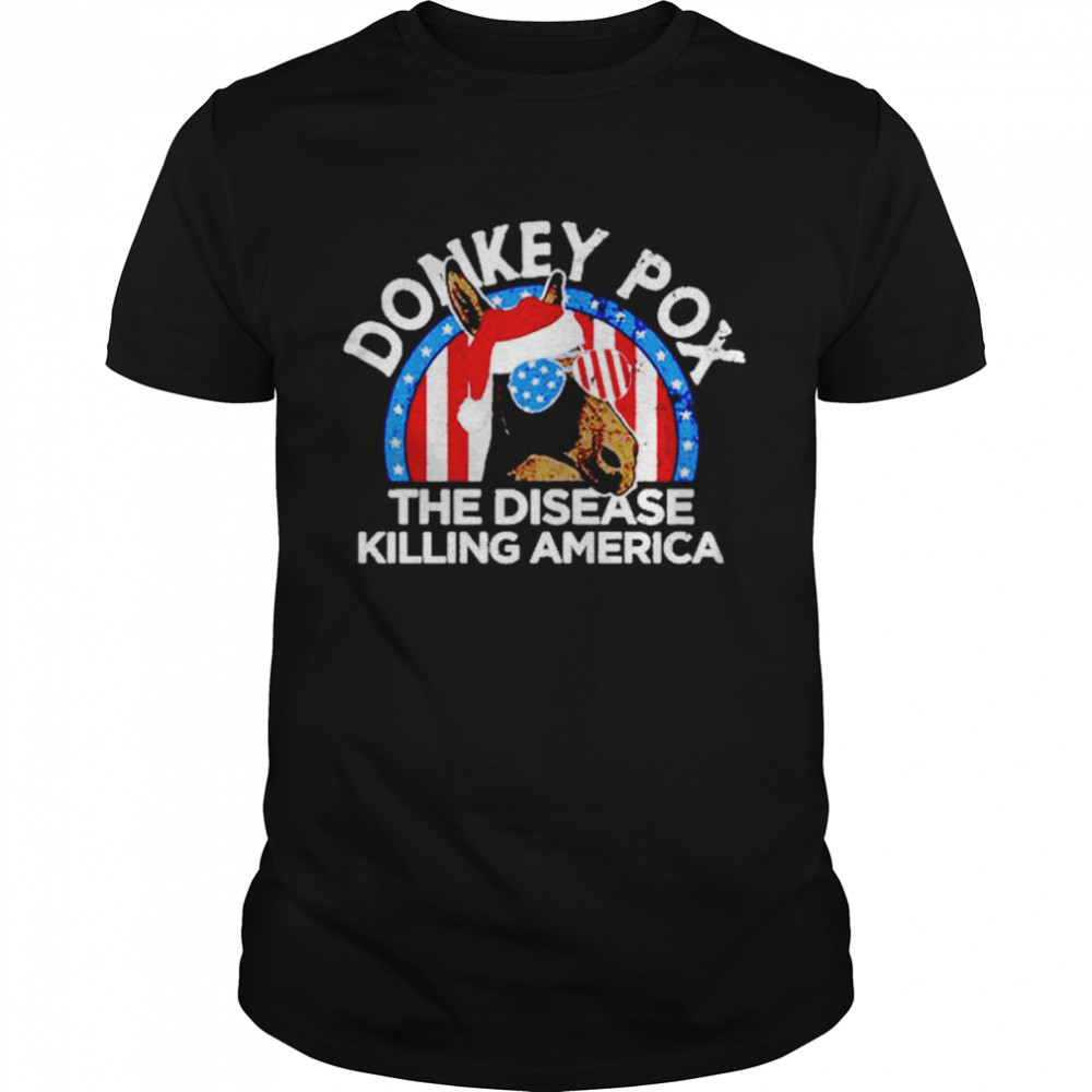 Christmass Donkeys Poxs thes diseases killings Americas shirts
