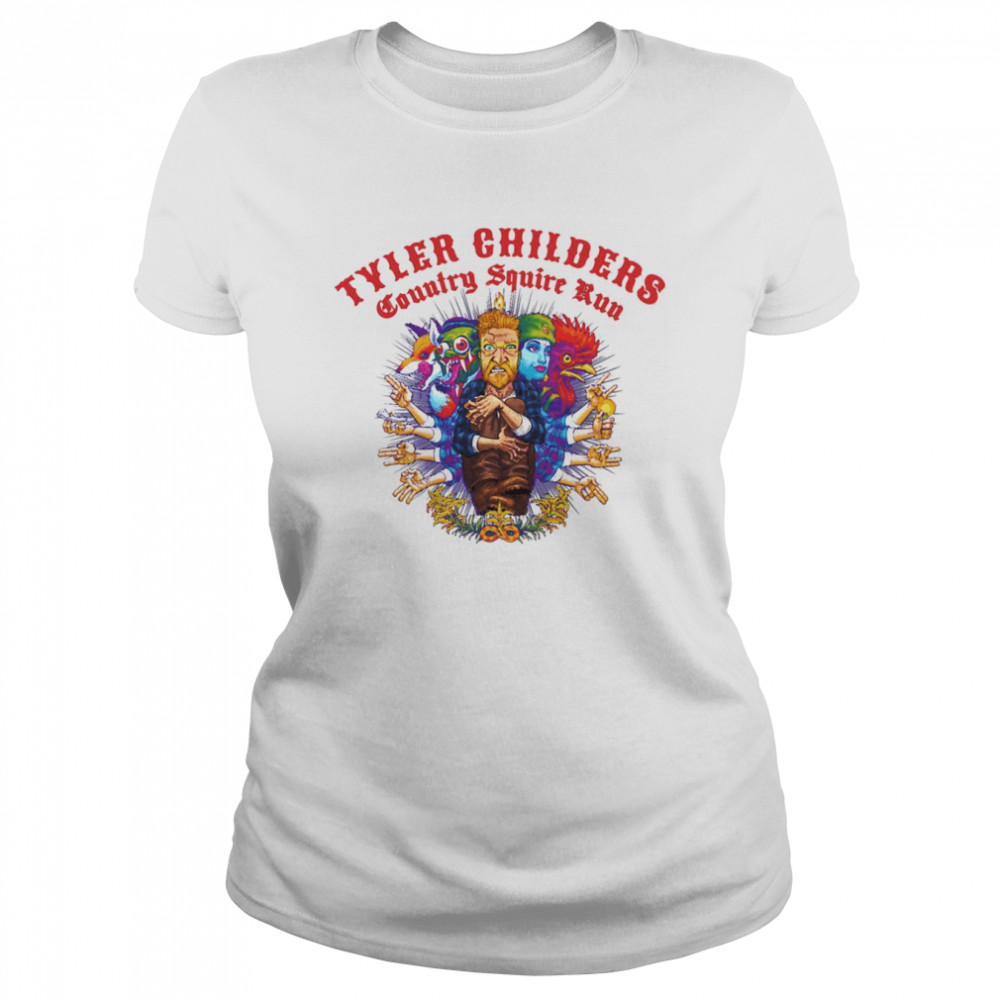 Country Squire Run Tyler Childers shirt Classic Women's T-shirt