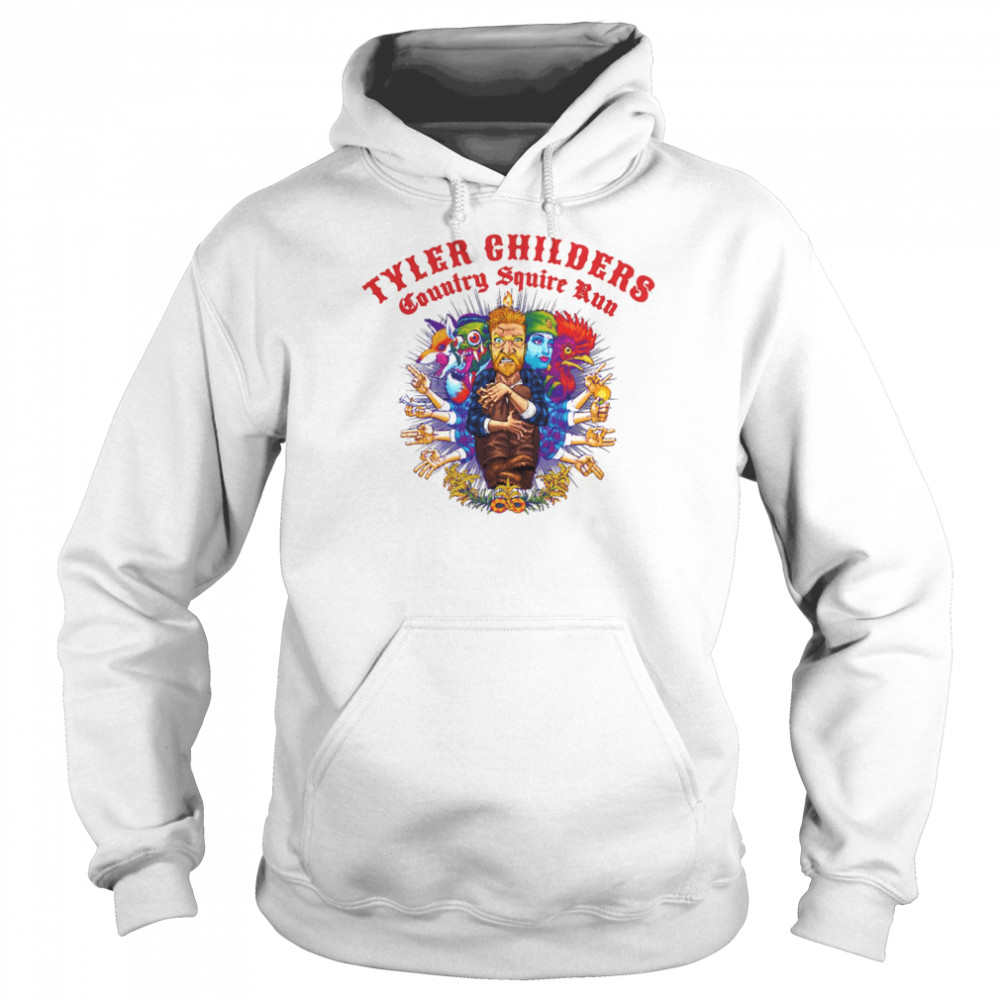 Country Squire Run Tyler Childers shirt Unisex Hoodie