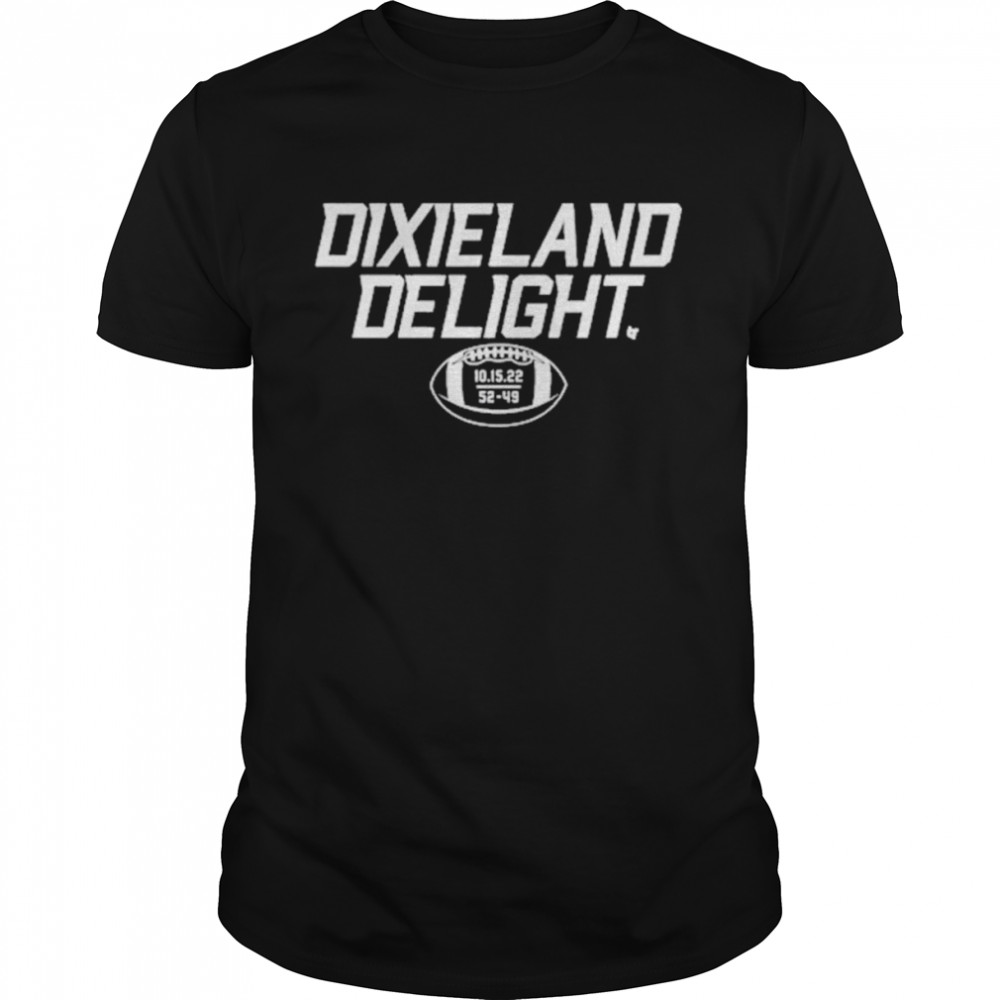 Dixielands Delights Tennessees vss Alabamas 52s 49s Scores Octobers 15s 2022s shirts