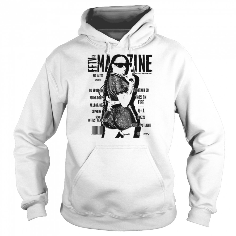 FFV Magazine Latto Rapper shirt Unisex Hoodie