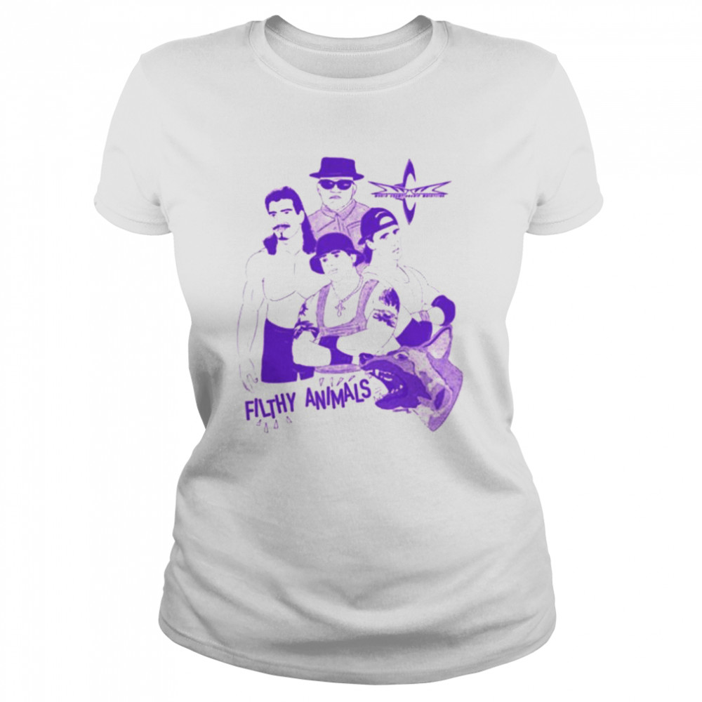 Filthy animals shirt Classic Women's T-shirt