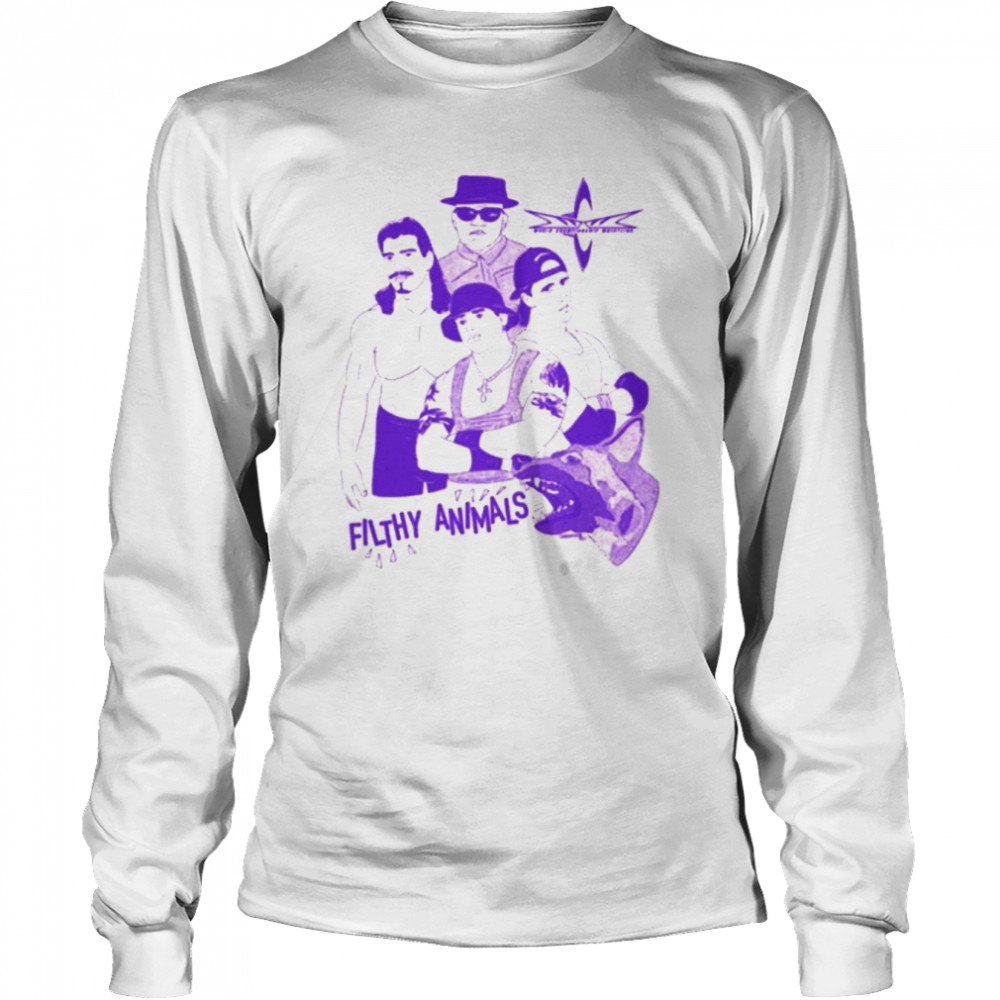 Filthy animals shirt Long Sleeved T-shirt