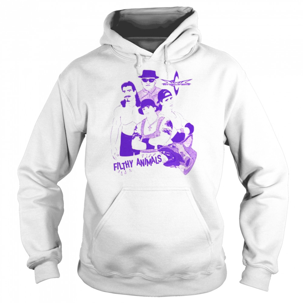 Filthy animals shirt Unisex Hoodie