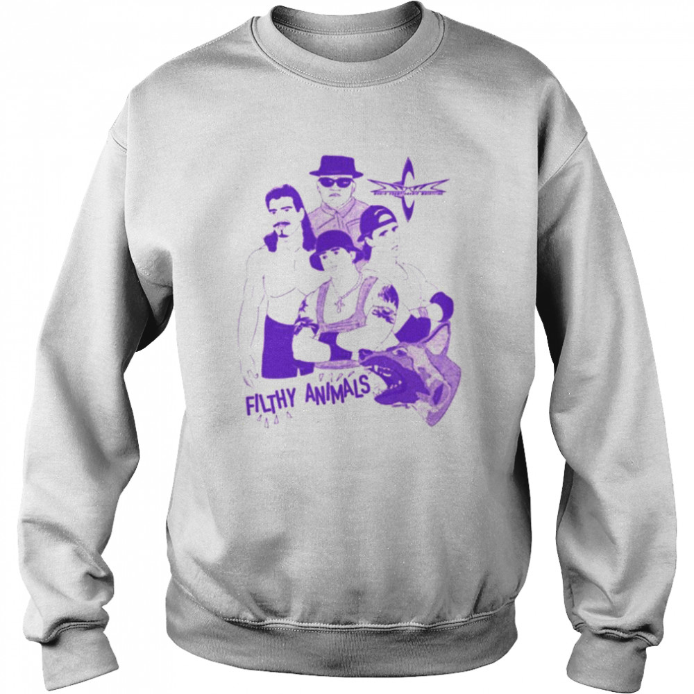 Filthy animals shirt Unisex Sweatshirt