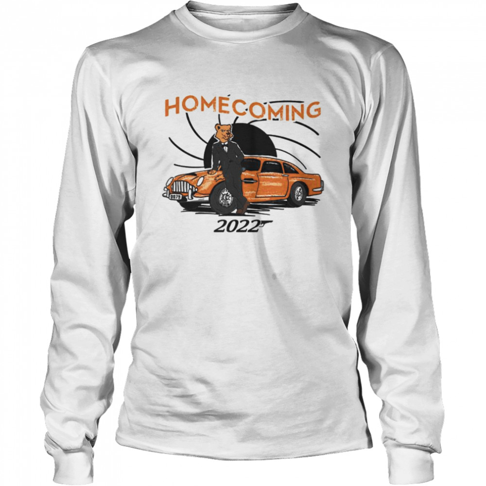 HOU Homecoming 2022 shirt Long Sleeved T-shirt