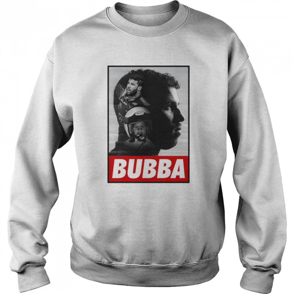 I Love Making The Stuff Bubba Wallace Obey shirt Unisex Sweatshirt