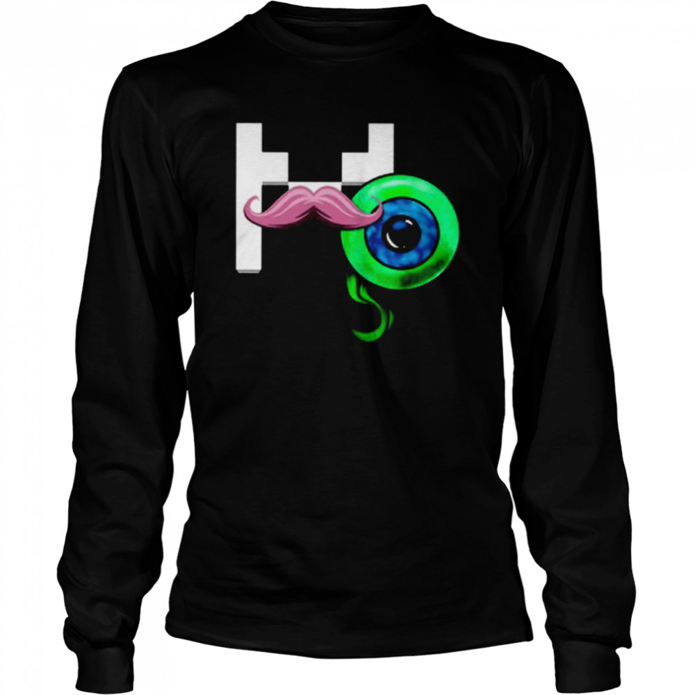 Jacksepticeye Markiplier Duo Logo shirt Long Sleeved T-shirt