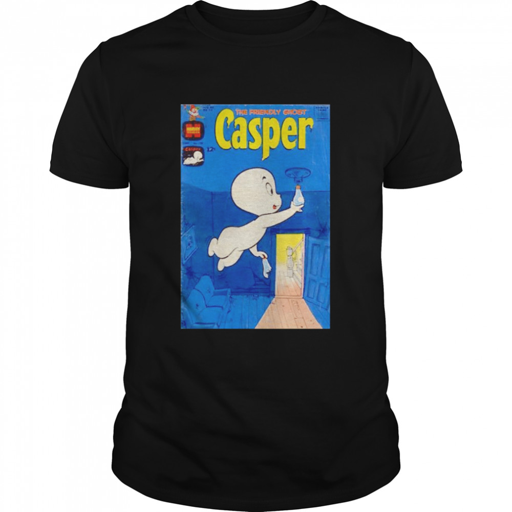 Kindness casper vintage comic shirt