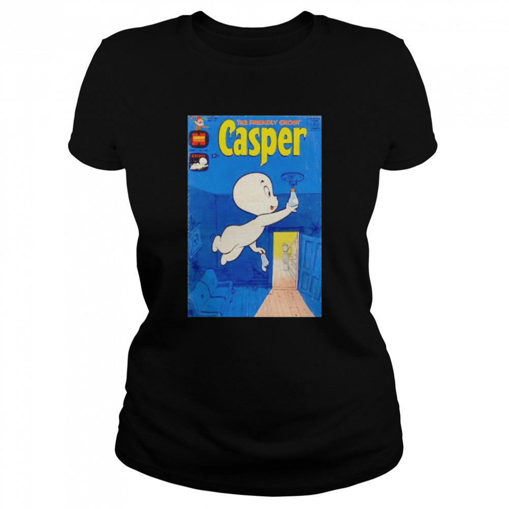 Kindness casper vintage comic shirt Classic Women's T-shirt