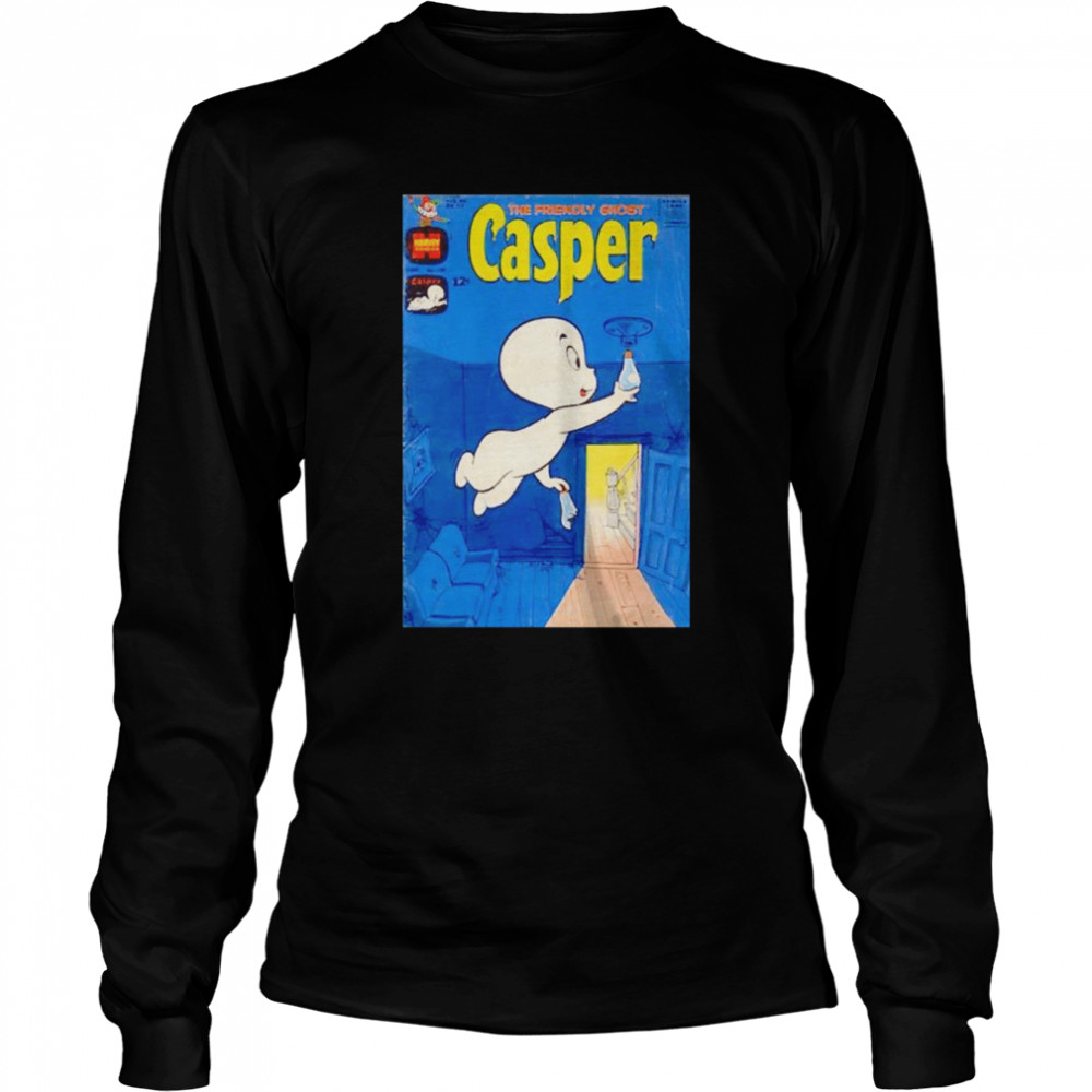 Kindness casper vintage comic shirt Long Sleeved T-shirt
