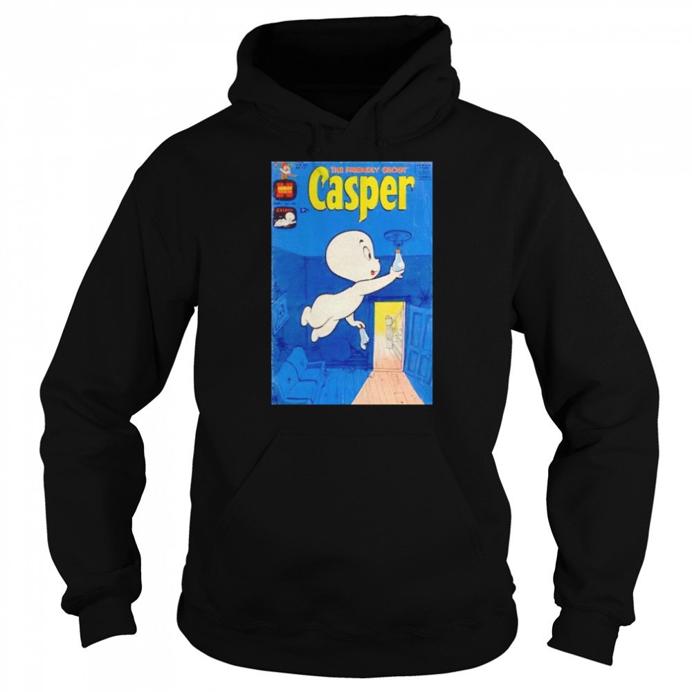 Kindness casper vintage comic shirt Unisex Hoodie
