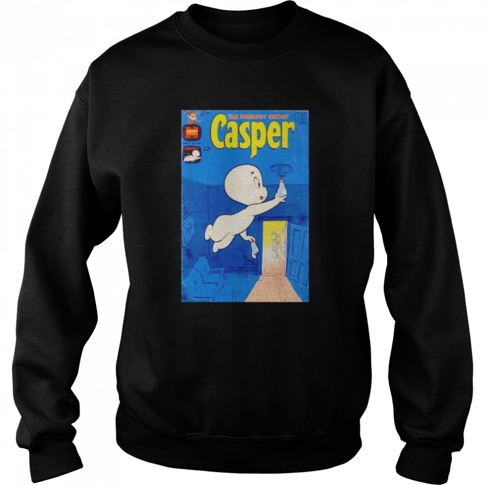 Kindness casper vintage comic shirt Unisex Sweatshirt