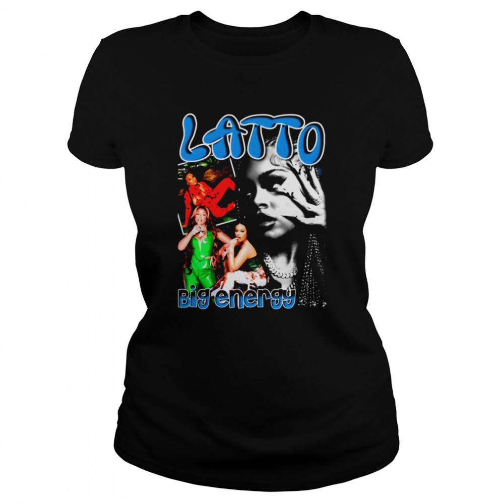 Latto Big Energy Vintage shirt Classic Women's T-shirt