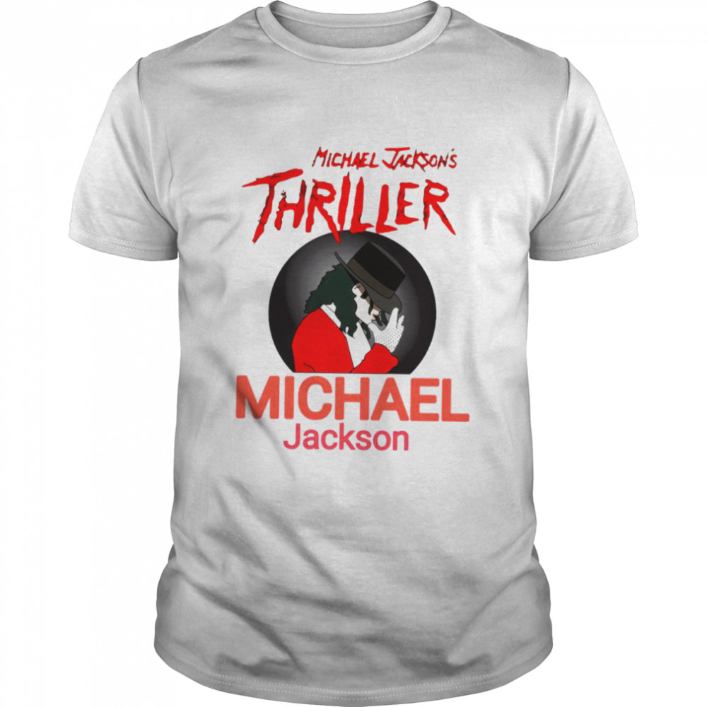 Michael Jackson’s thriller T-shirt