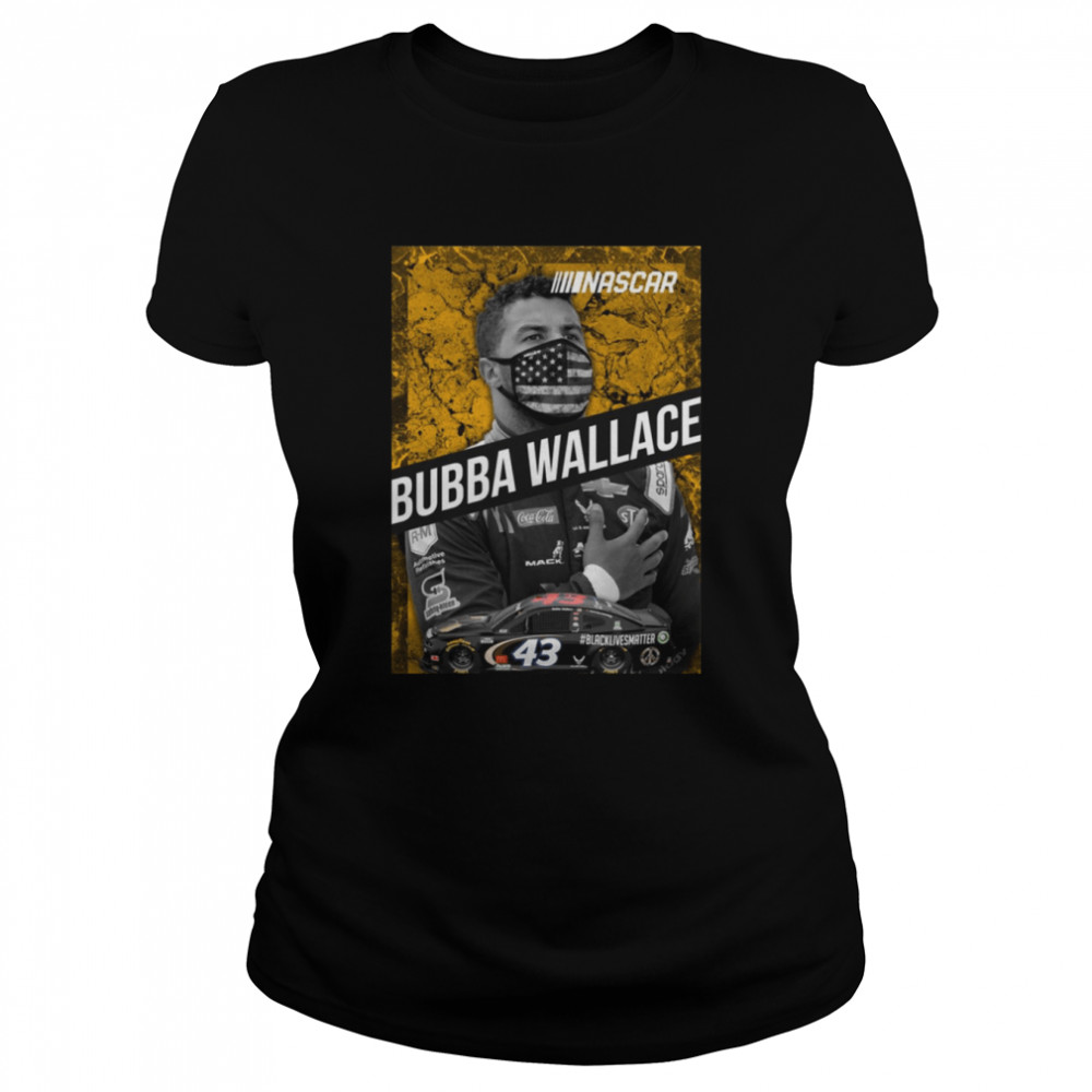 Moster Energy Bubba Wallace shirt Classic Women's T-shirt