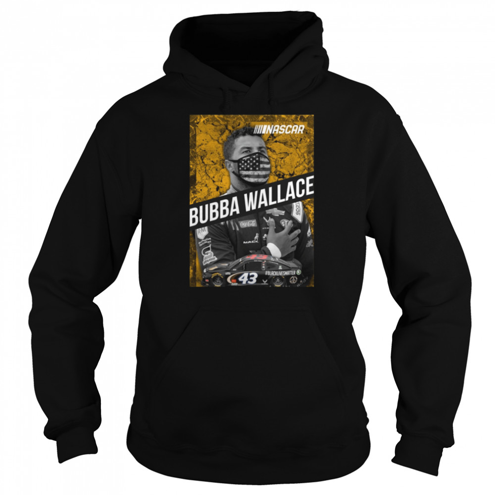 Moster Energy Bubba Wallace shirt Unisex Hoodie