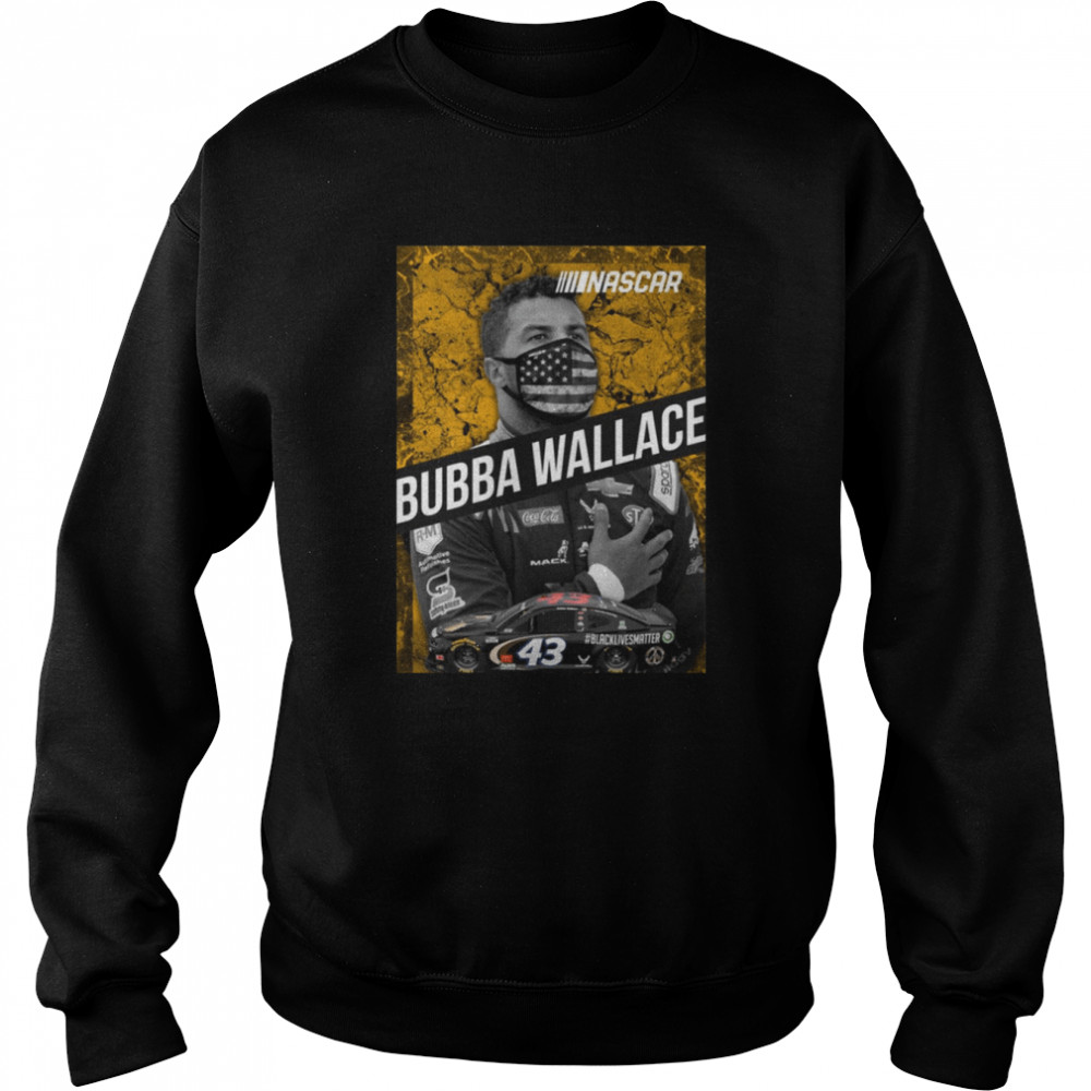 Moster Energy Bubba Wallace shirt Unisex Sweatshirt