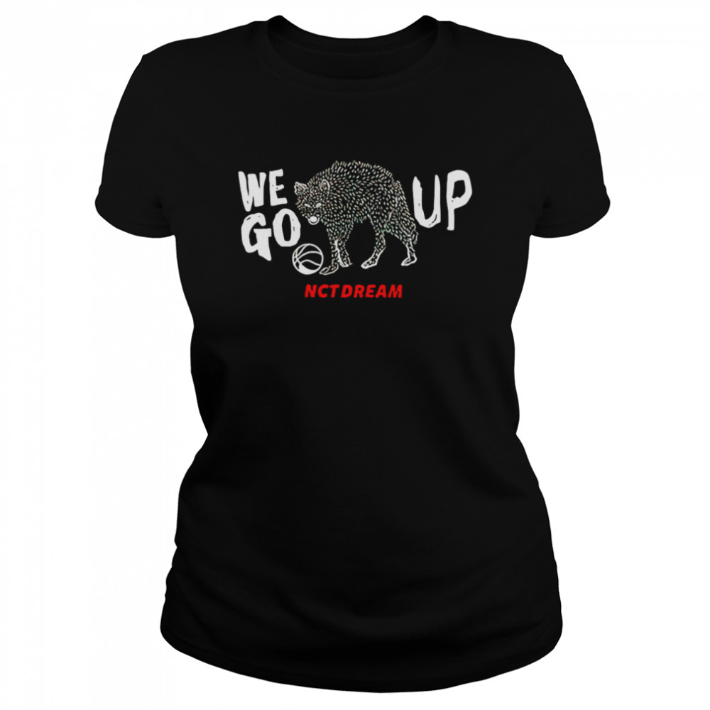 NCT Dream We Go Up shirt Classic Women's T-shirt