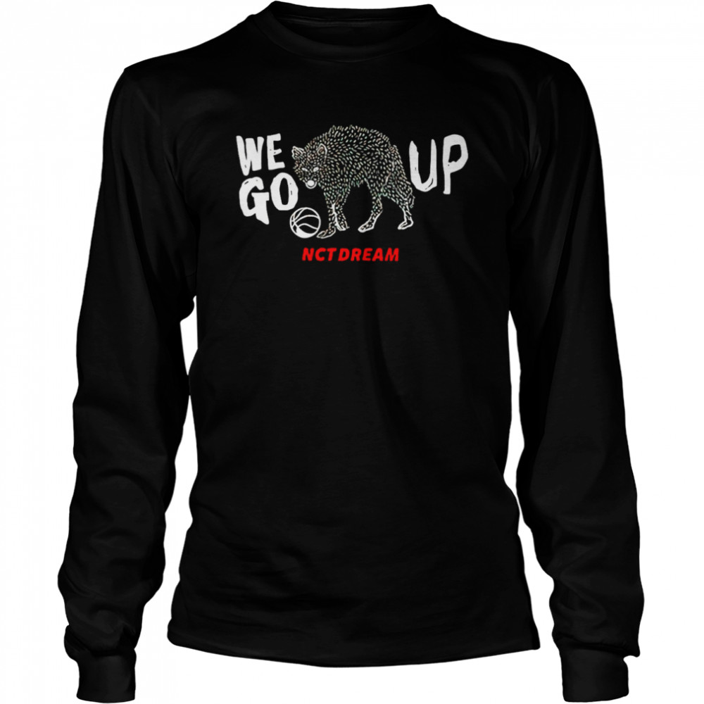 NCT Dream We Go Up shirt Long Sleeved T-shirt