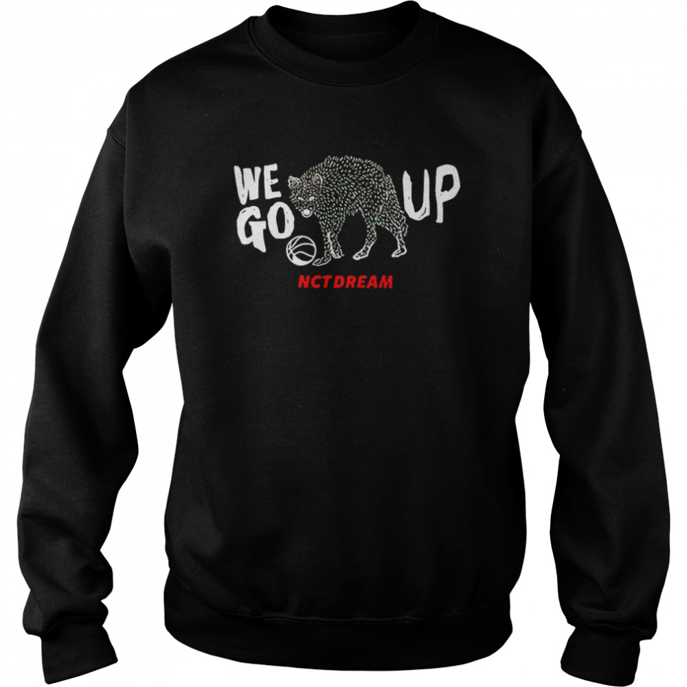NCT Dream We Go Up shirt Unisex Sweatshirt