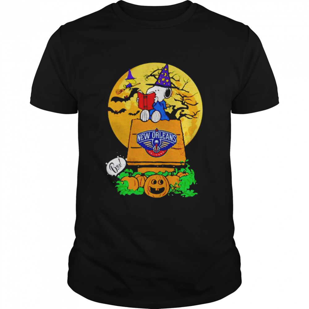 News Orleanss Pelicanss Snoopys Halloweens shirts