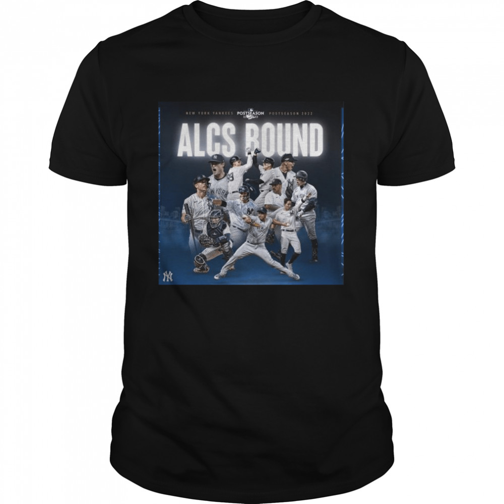 New York Yankees MLb Postseason ALCS Round shirt