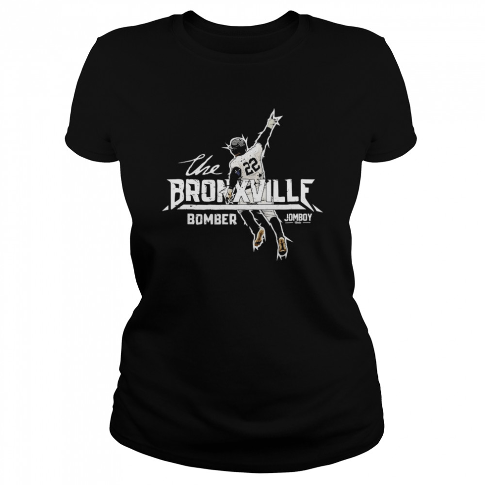 New York Yankees The Bronxville Bomber Jomboy Classic Women's T-shirt