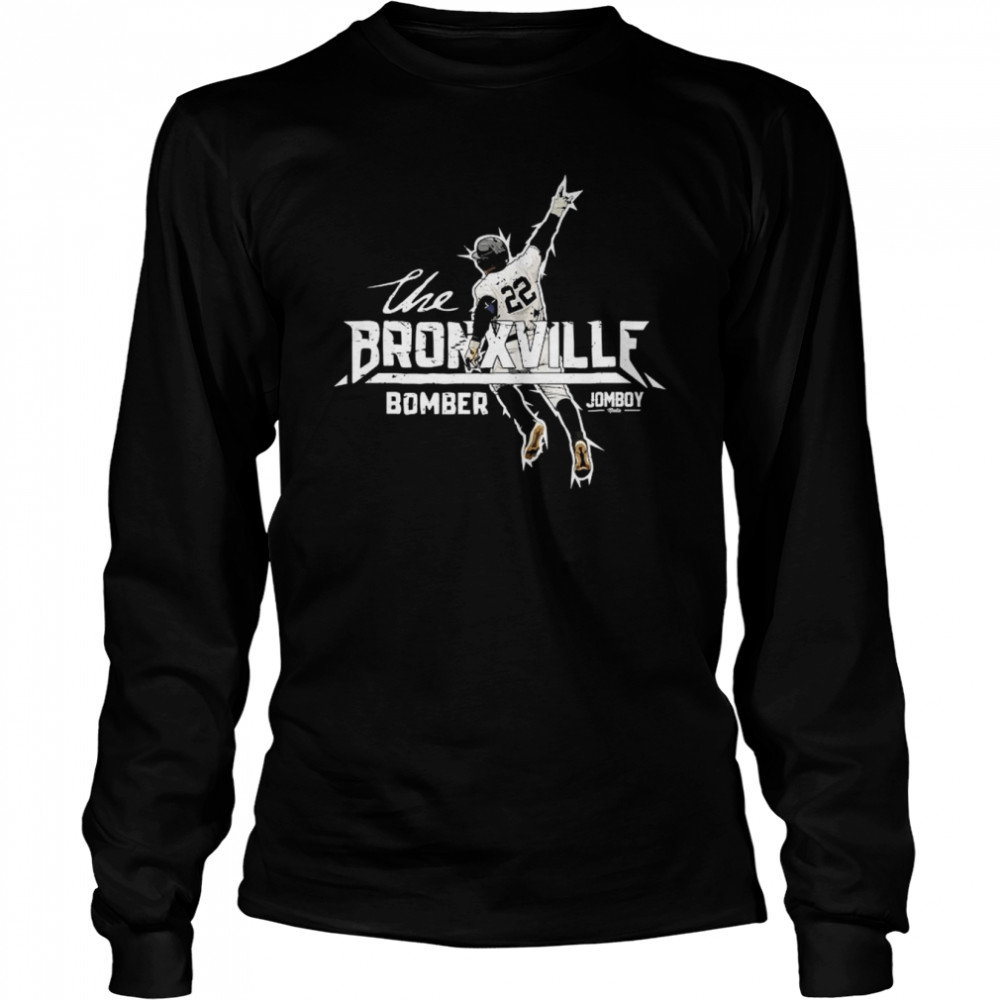 New York Yankees The Bronxville Bomber Jomboy Long Sleeved T-shirt