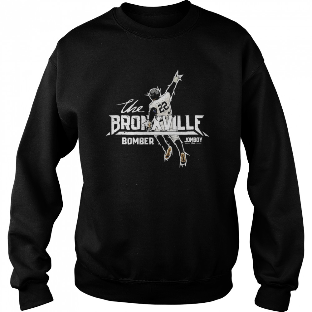 New York Yankees The Bronxville Bomber Jomboy Unisex Sweatshirt