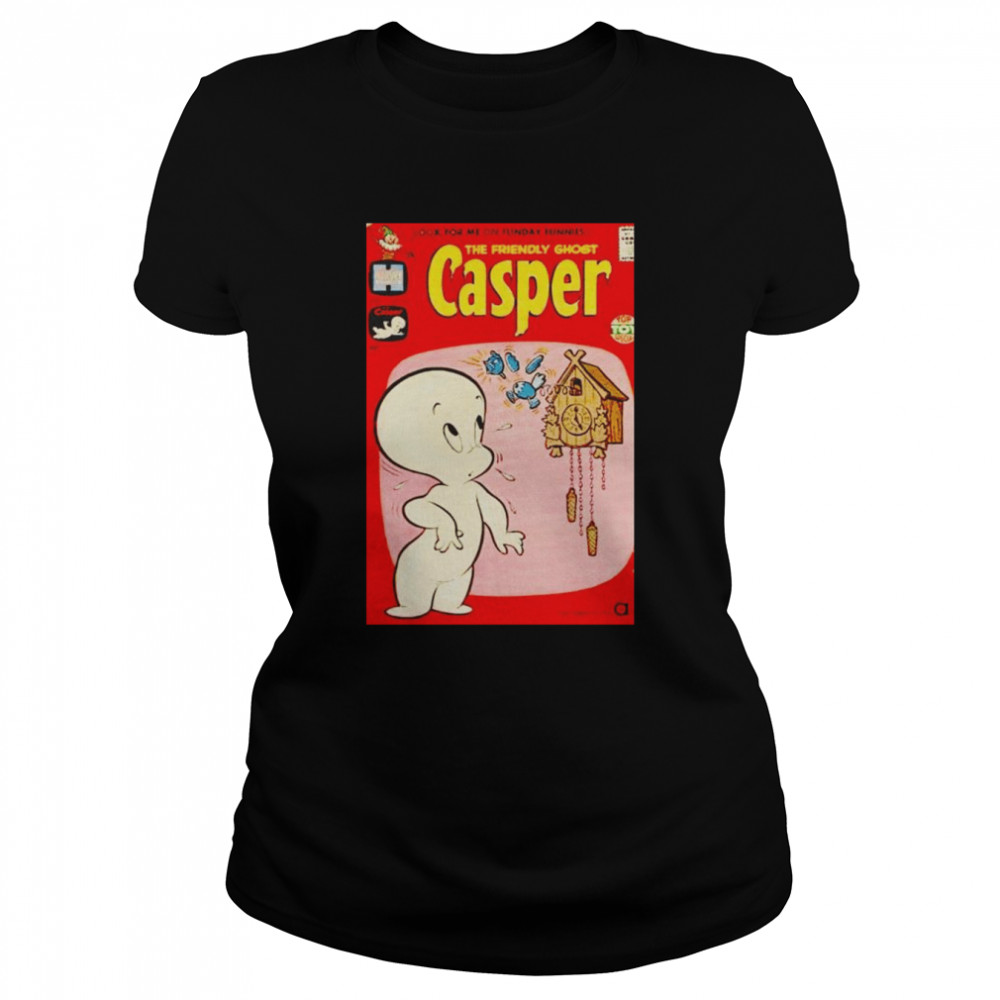 O’clock Casper Vintage Comic shirt Classic Women's T-shirt