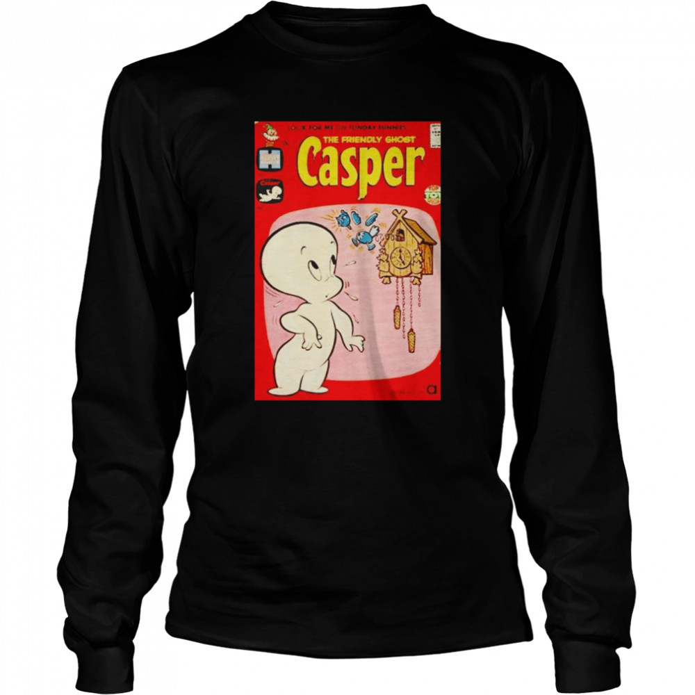 O’clock Casper Vintage Comic shirt Long Sleeved T-shirt