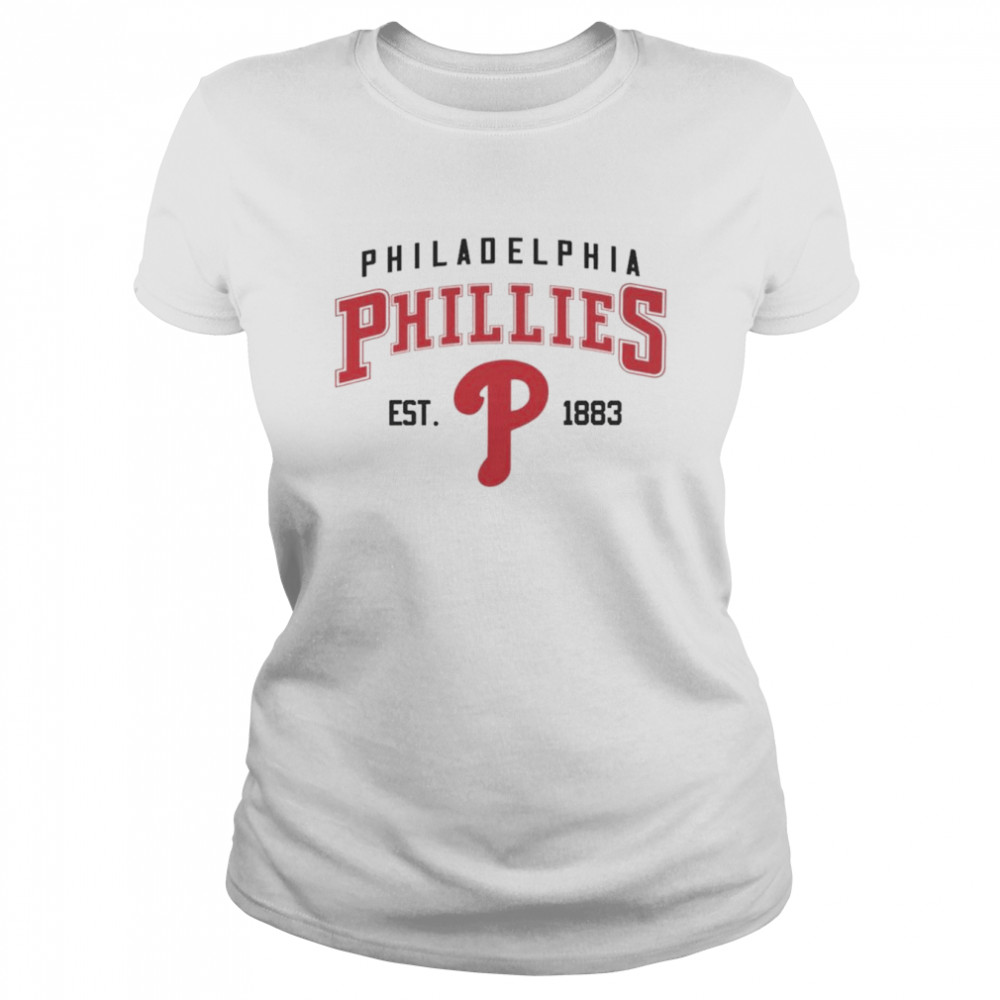 Philadelphia Phillies Est 1883 2022 Classic Women's T-shirt