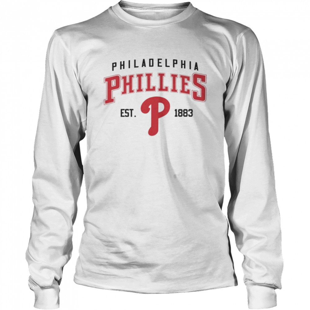 Philadelphia Phillies Est 1883 2022 Long Sleeved T-shirt