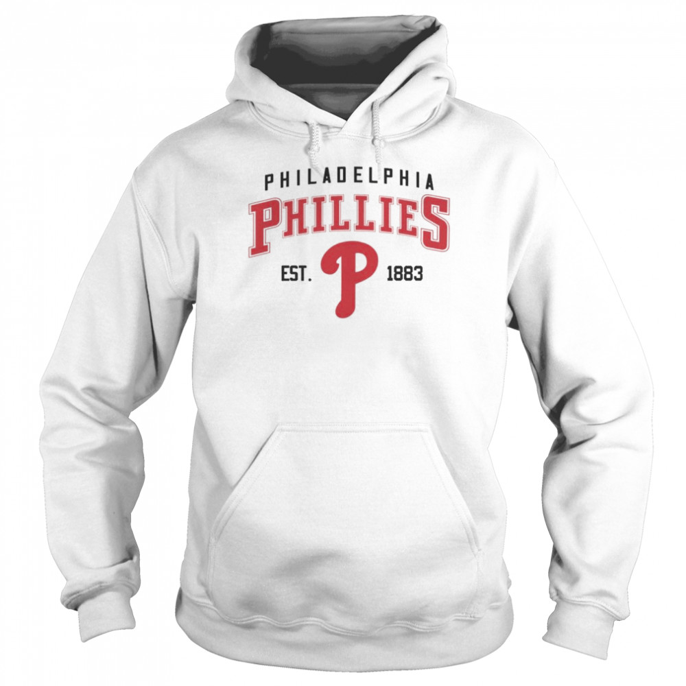 Philadelphia Phillies Est 1883 2022 Unisex Hoodie