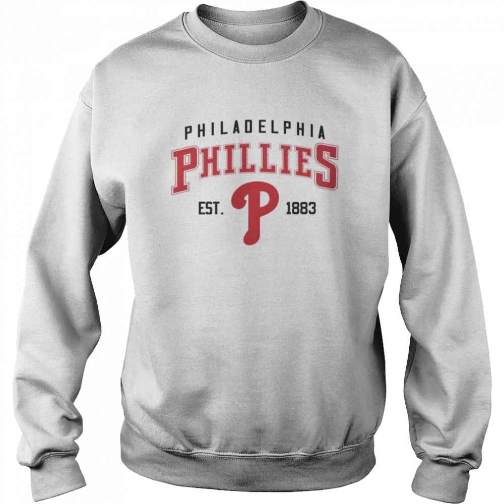 Philadelphia Phillies Est 1883 2022 Unisex Sweatshirt