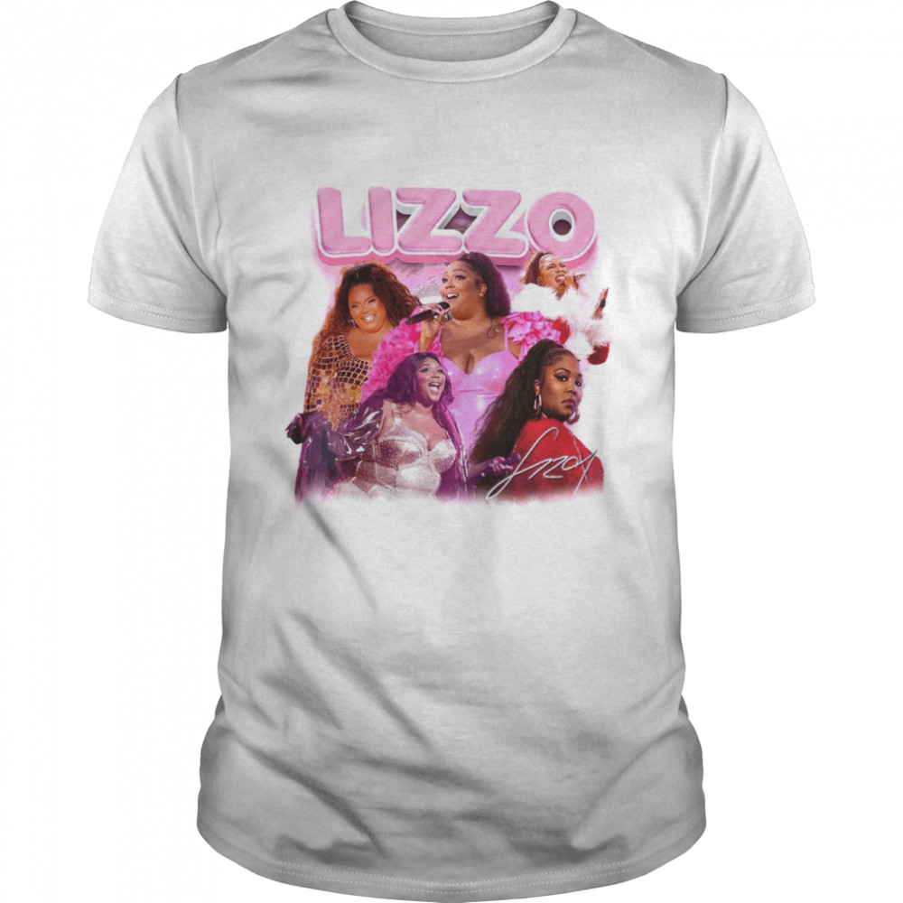 Pink Design Retro Lizzo Lizzo Special Tour shirt